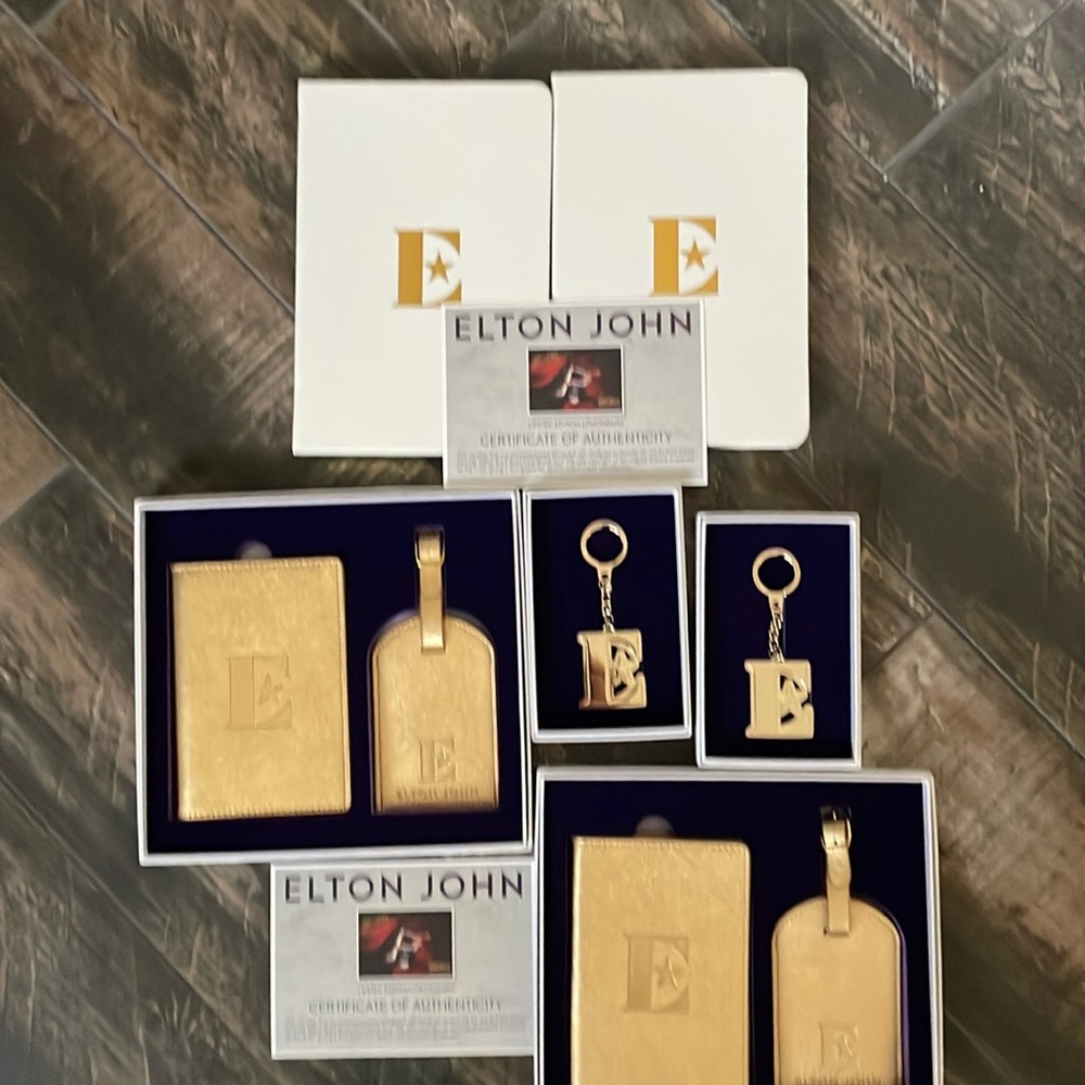 Elton John memorabilia
